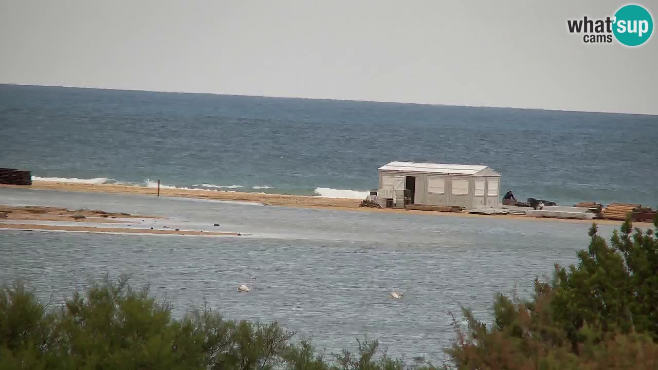 Webcam Chia – Spiaggia Su Giudeu in diretta