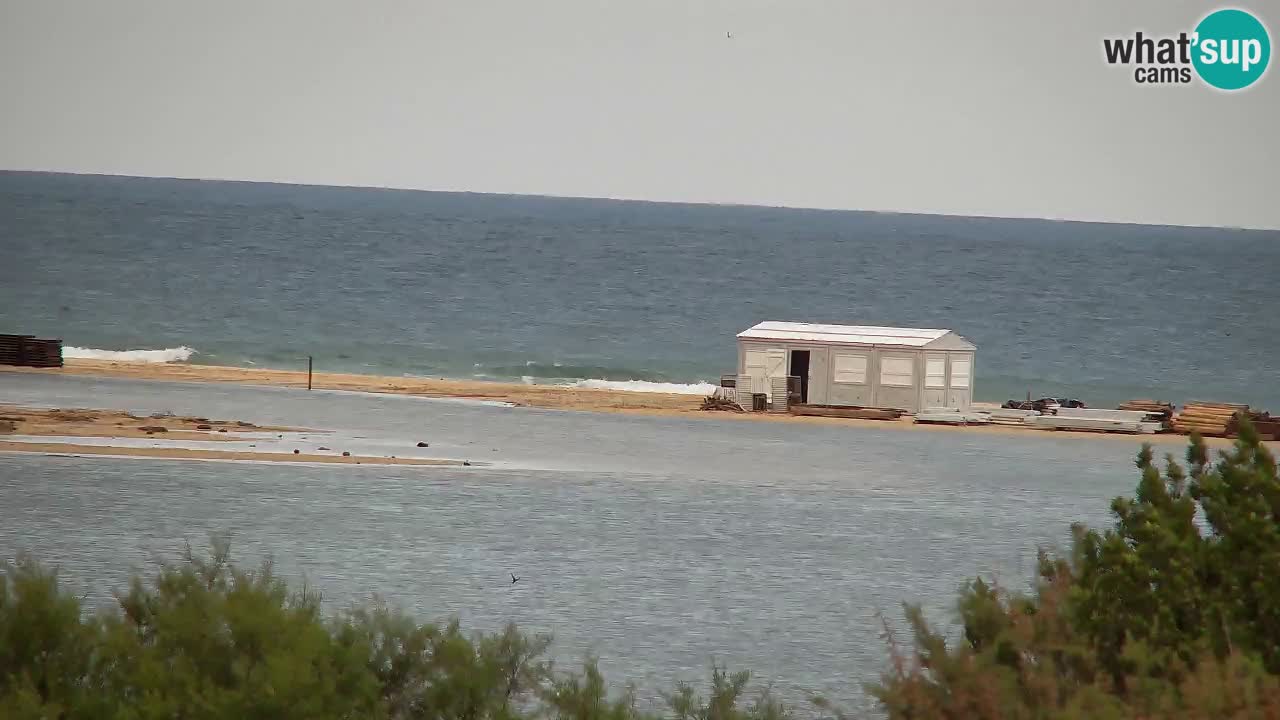 Webcam Chia – Live View of Su Giudeu Beach