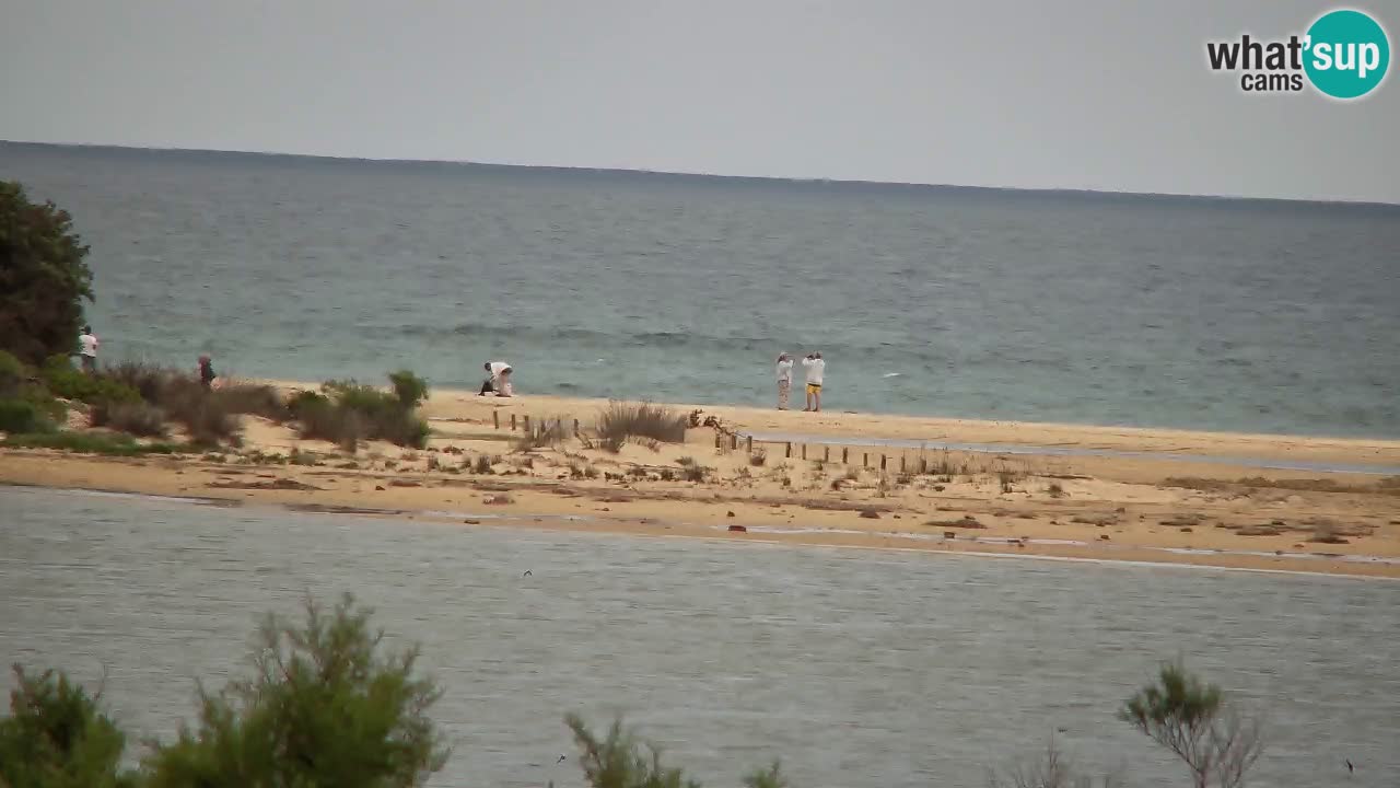 Webcam Chia – Liveblick auf den Strand Su Giudeu