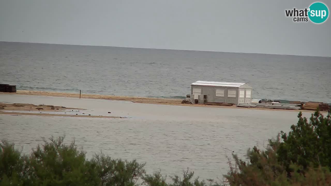 Webcam Chia – Liveblick auf den Strand Su Giudeu