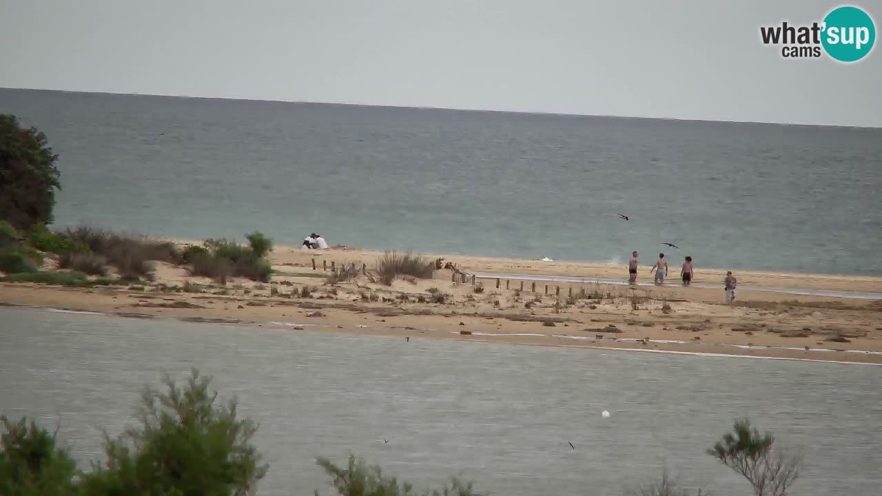 Webcam Chia – Spiaggia Su Giudeu in diretta