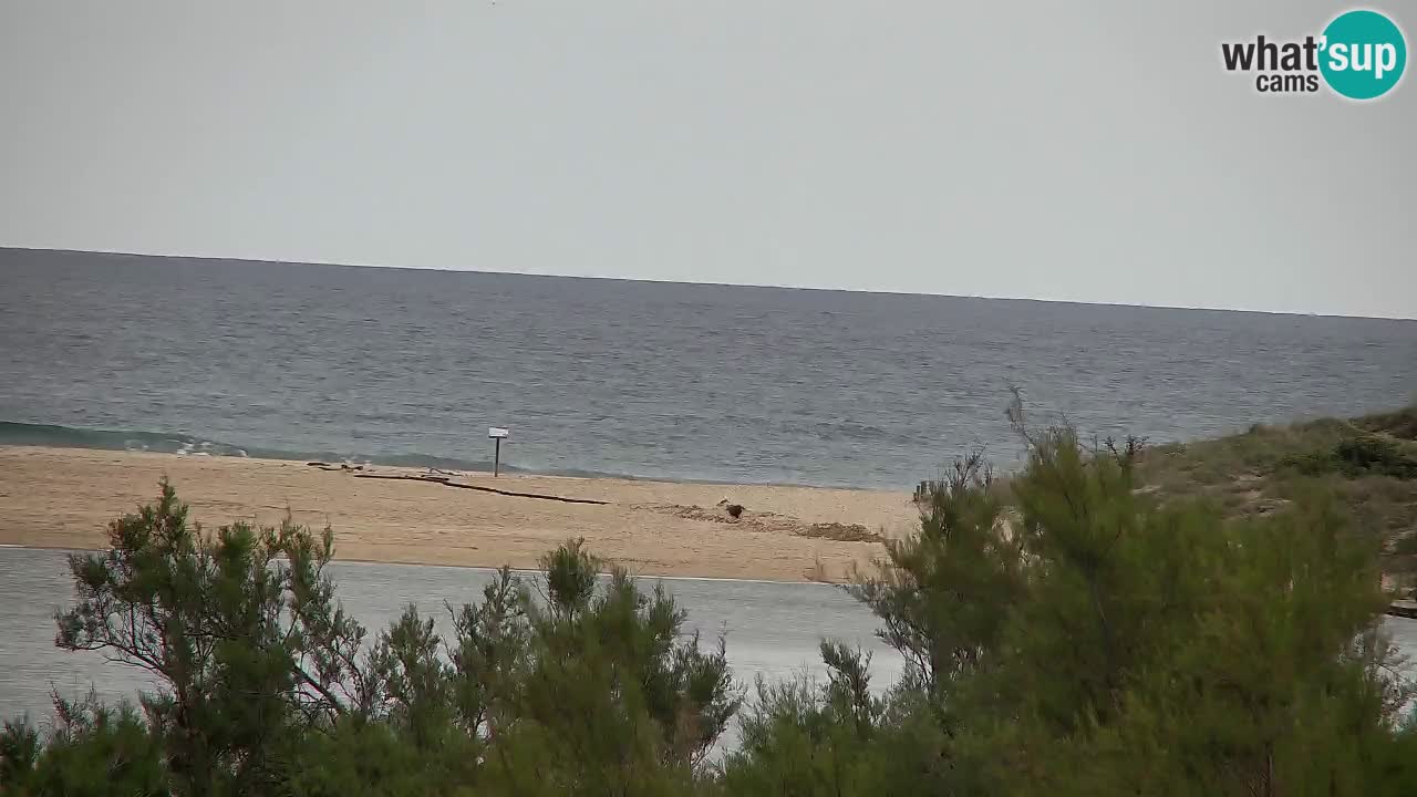 Webcam Chia – Live View of Su Giudeu Beach