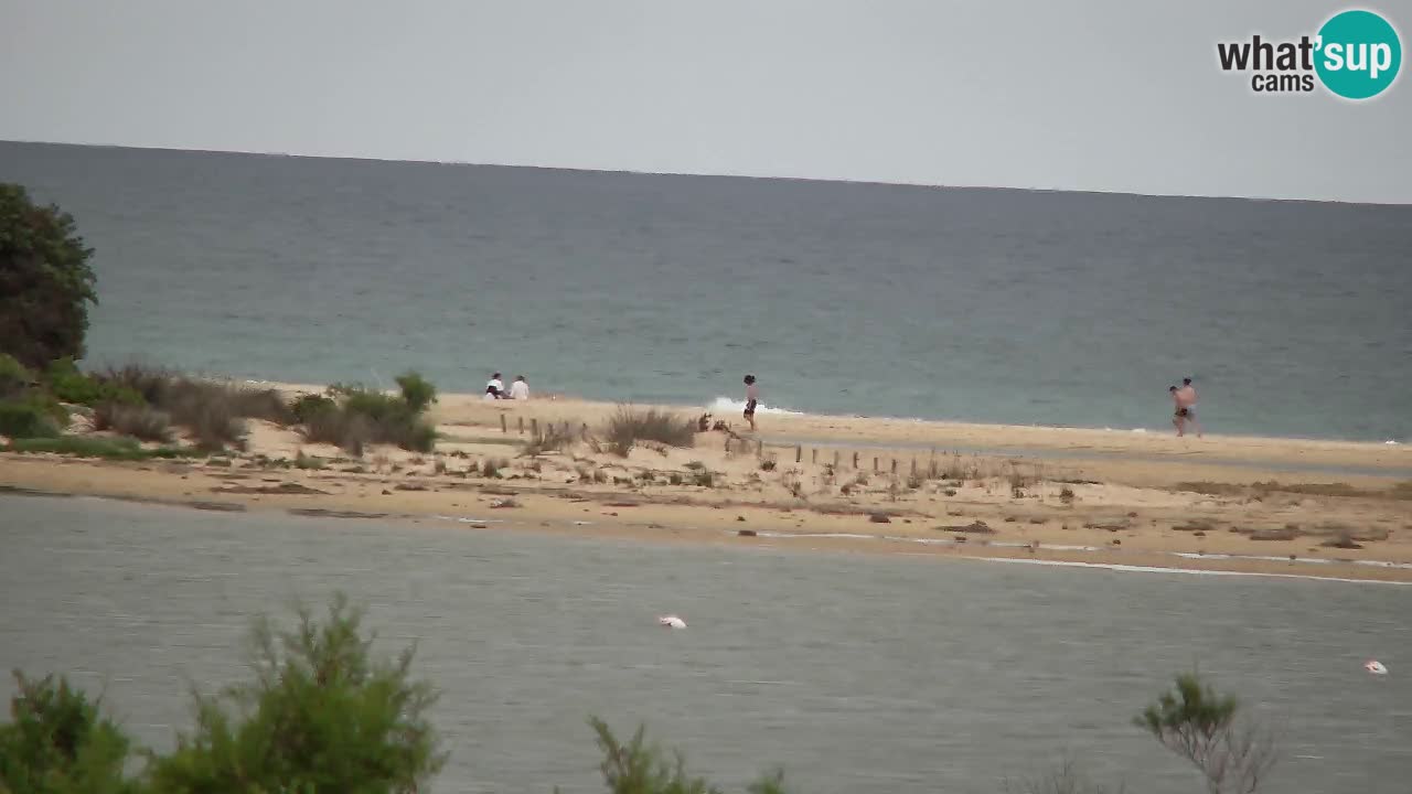 Webcam Chia – Spiaggia Su Giudeu in diretta