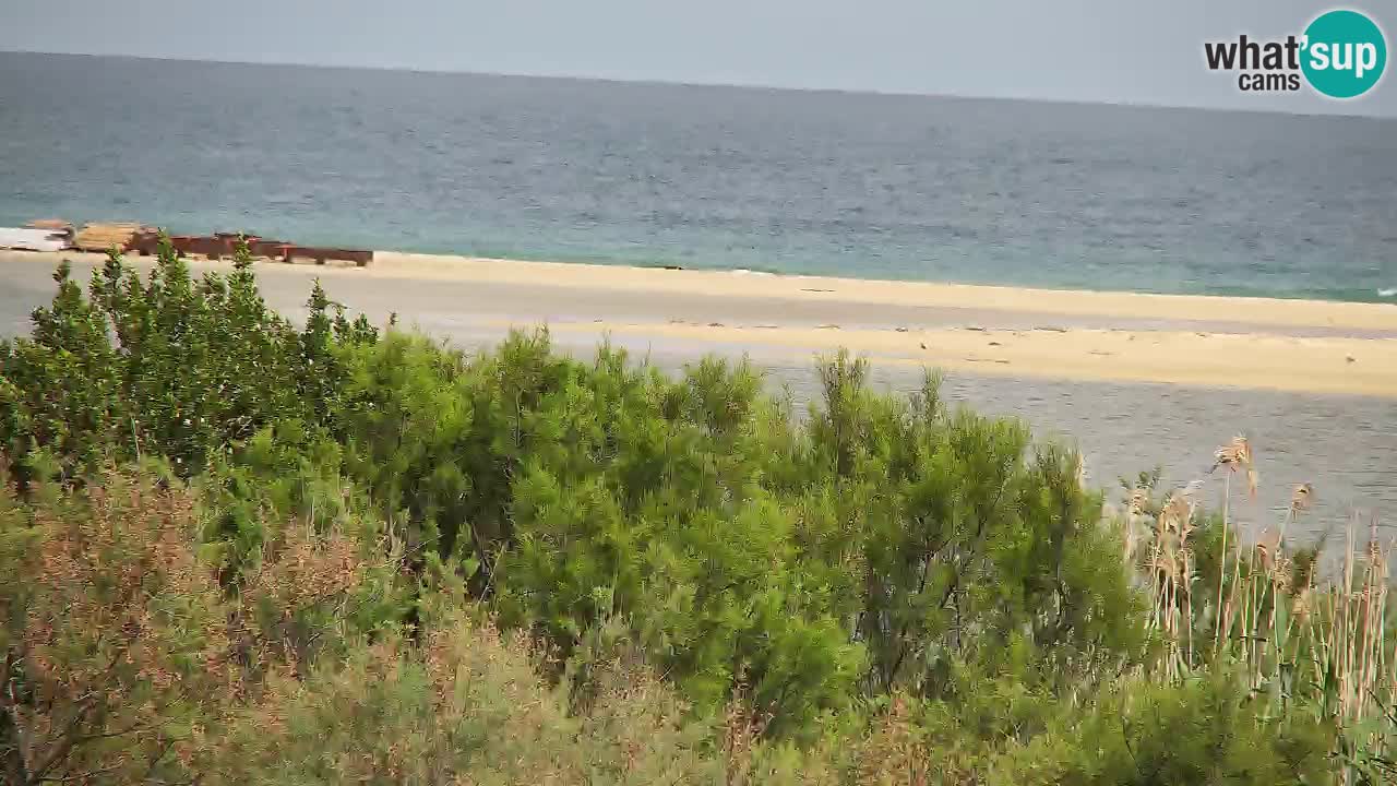 Webcam Chia – Spiaggia Su Giudeu in diretta