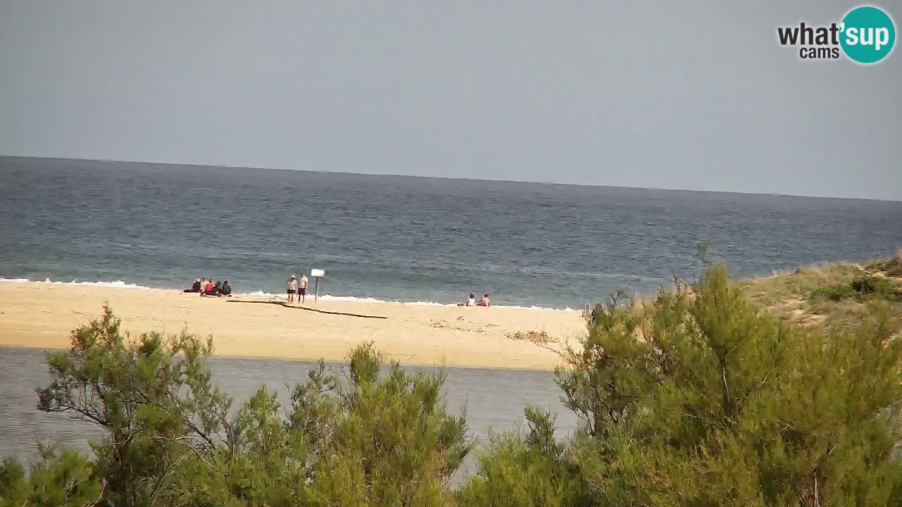 Webcam Chia – Live View of Su Giudeu Beach