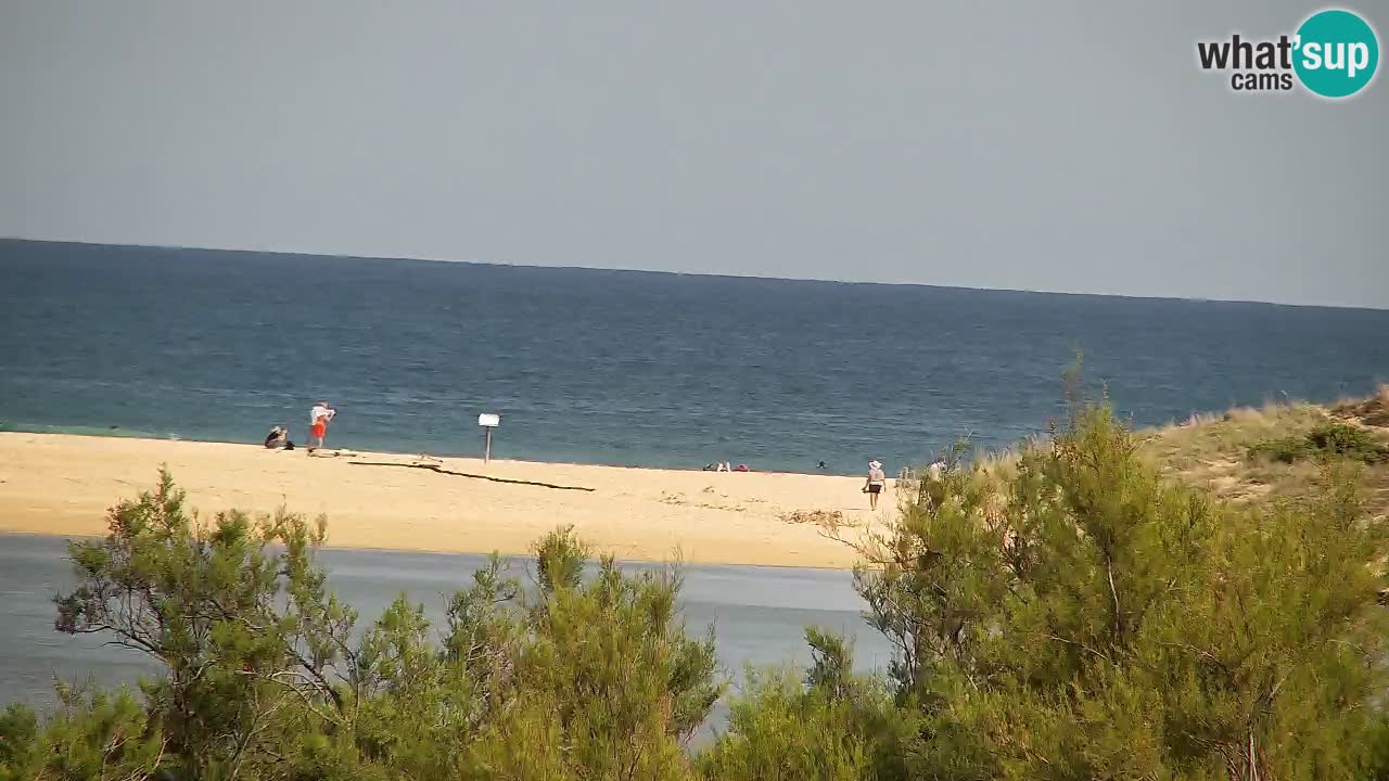 Web kamera Chia – Pogled uživo na plažu Su Giudeu