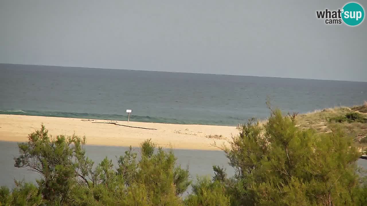 Webcam Chia – Live View of Su Giudeu Beach