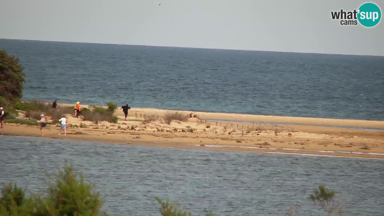 Web kamera Chia – Pogled uživo na plažu Su Giudeu