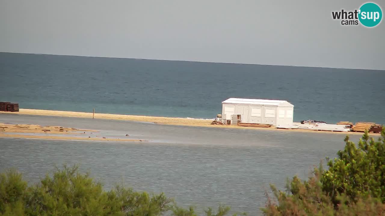 Webcam Chia – Liveblick auf den Strand Su Giudeu