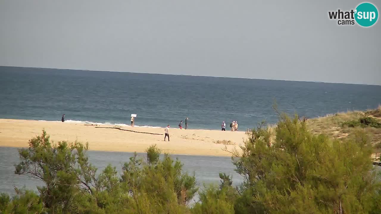 Webcam Chia – Vista en directo de la playa Su Giudeu