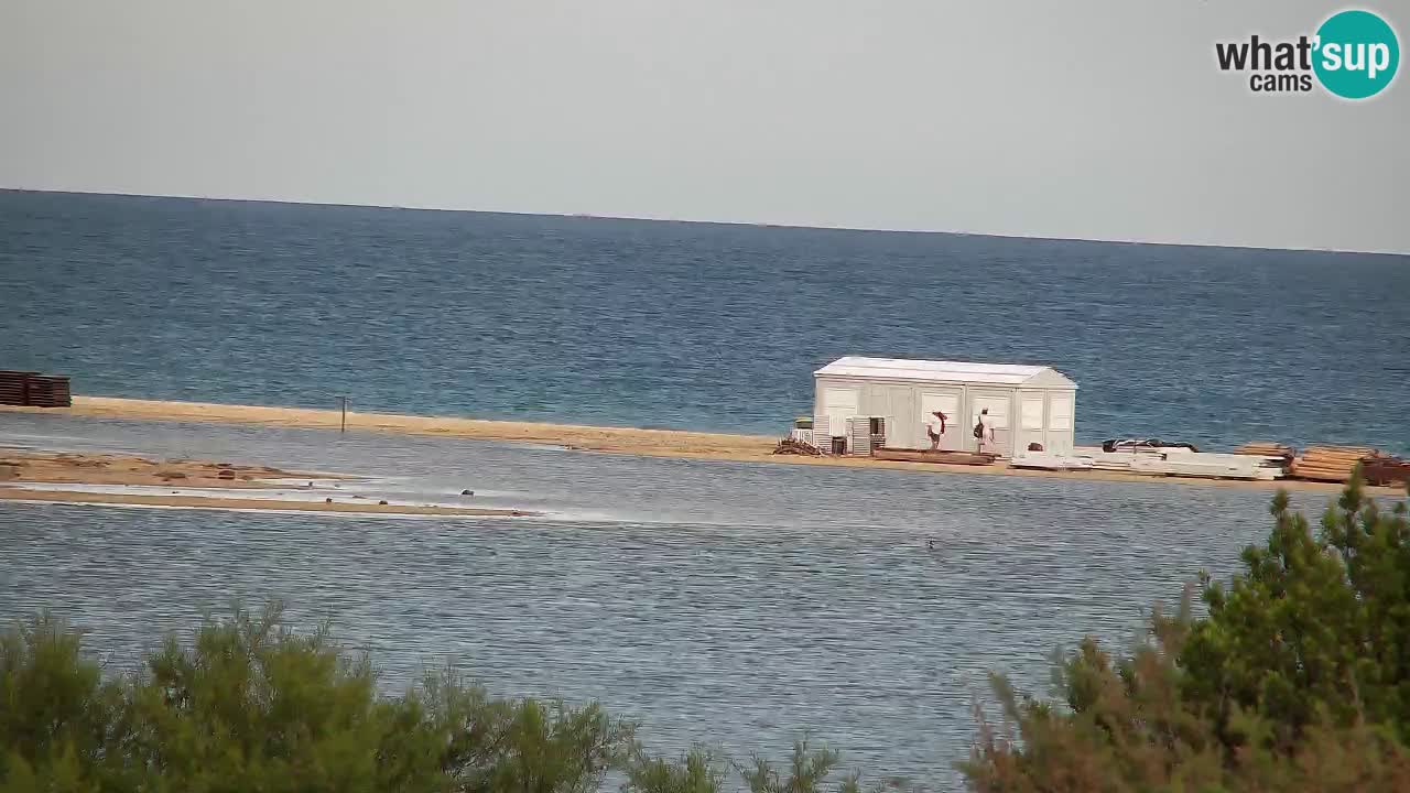 Webcam Chia – Vista en directo de la playa Su Giudeu