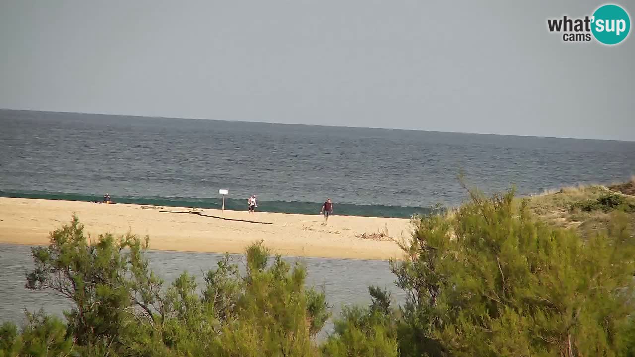 Webcam Chia – Liveblick auf den Strand Su Giudeu