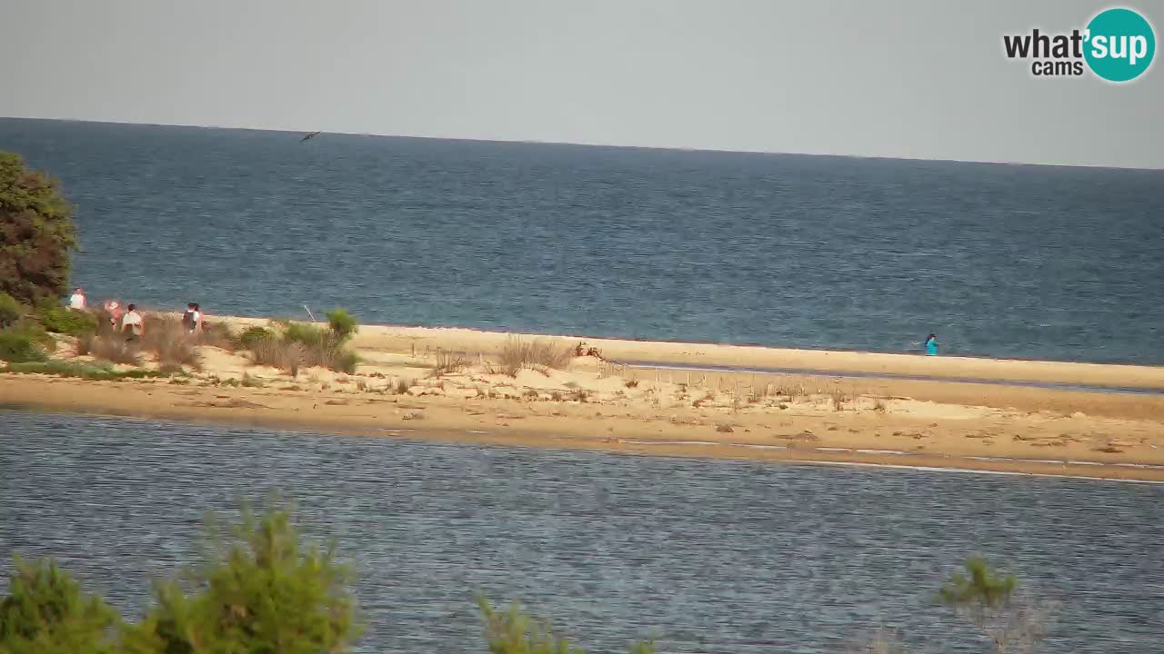 Webcam Chia – Live View of Su Giudeu Beach