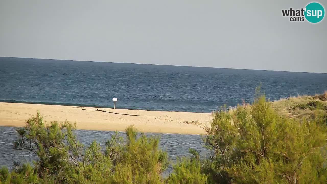 Webcam Chia – Liveblick auf den Strand Su Giudeu