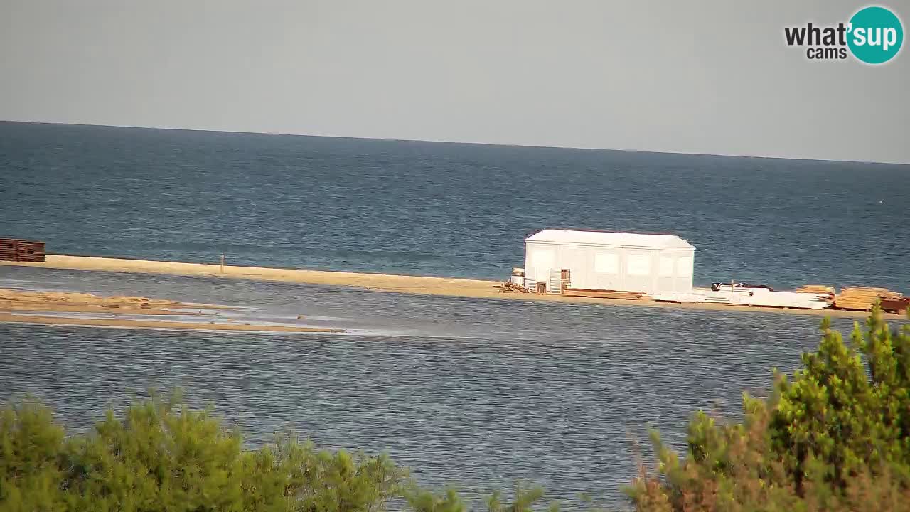 Webcam Chia – Spiaggia Su Giudeu in diretta