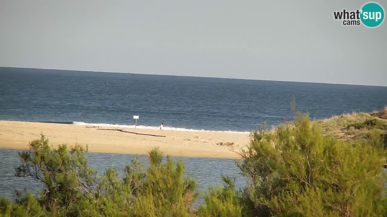 Webcam Chia – Liveblick auf den Strand Su Giudeu
