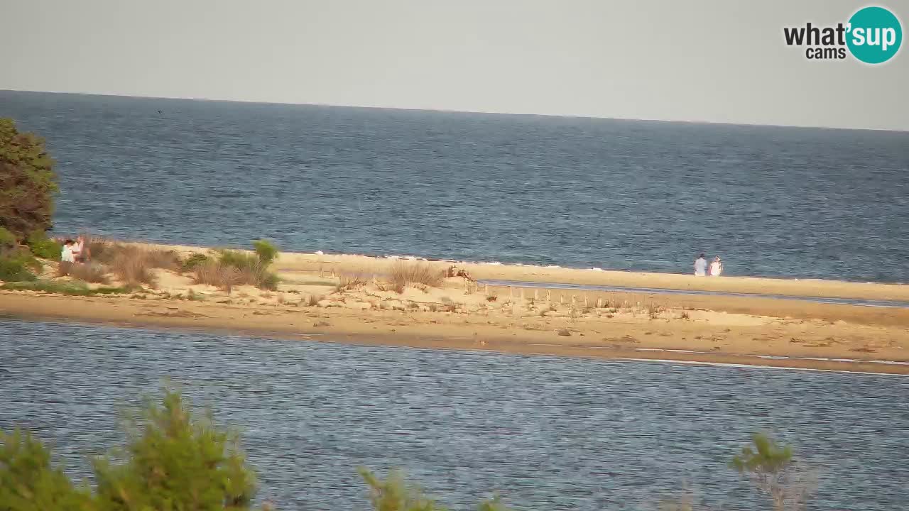 Web kamera Chia – Pogled uživo na plažu Su Giudeu