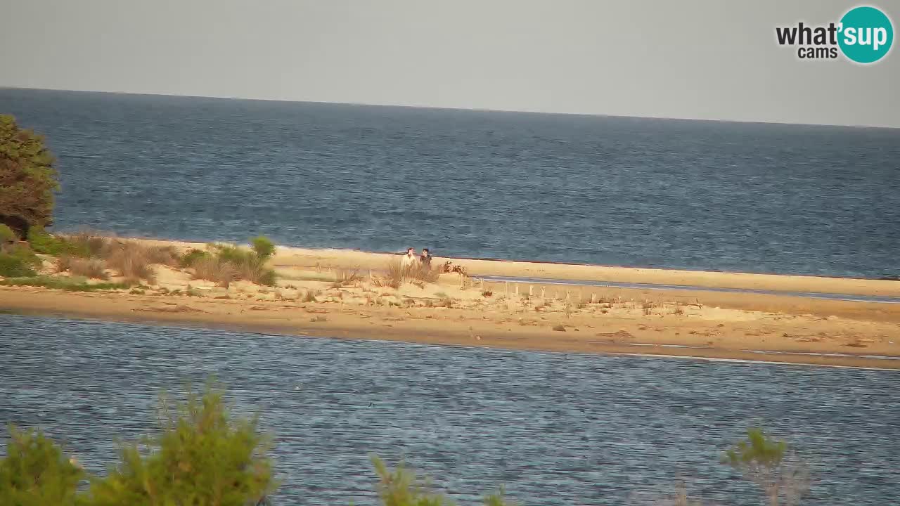Web kamera Chia – Pogled uživo na plažu Su Giudeu