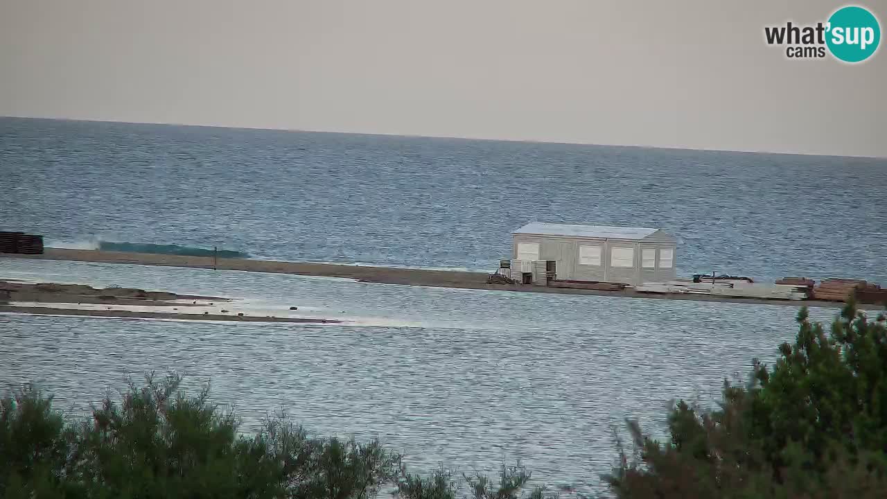 Webcam Chia – Vista en directo de la playa Su Giudeu