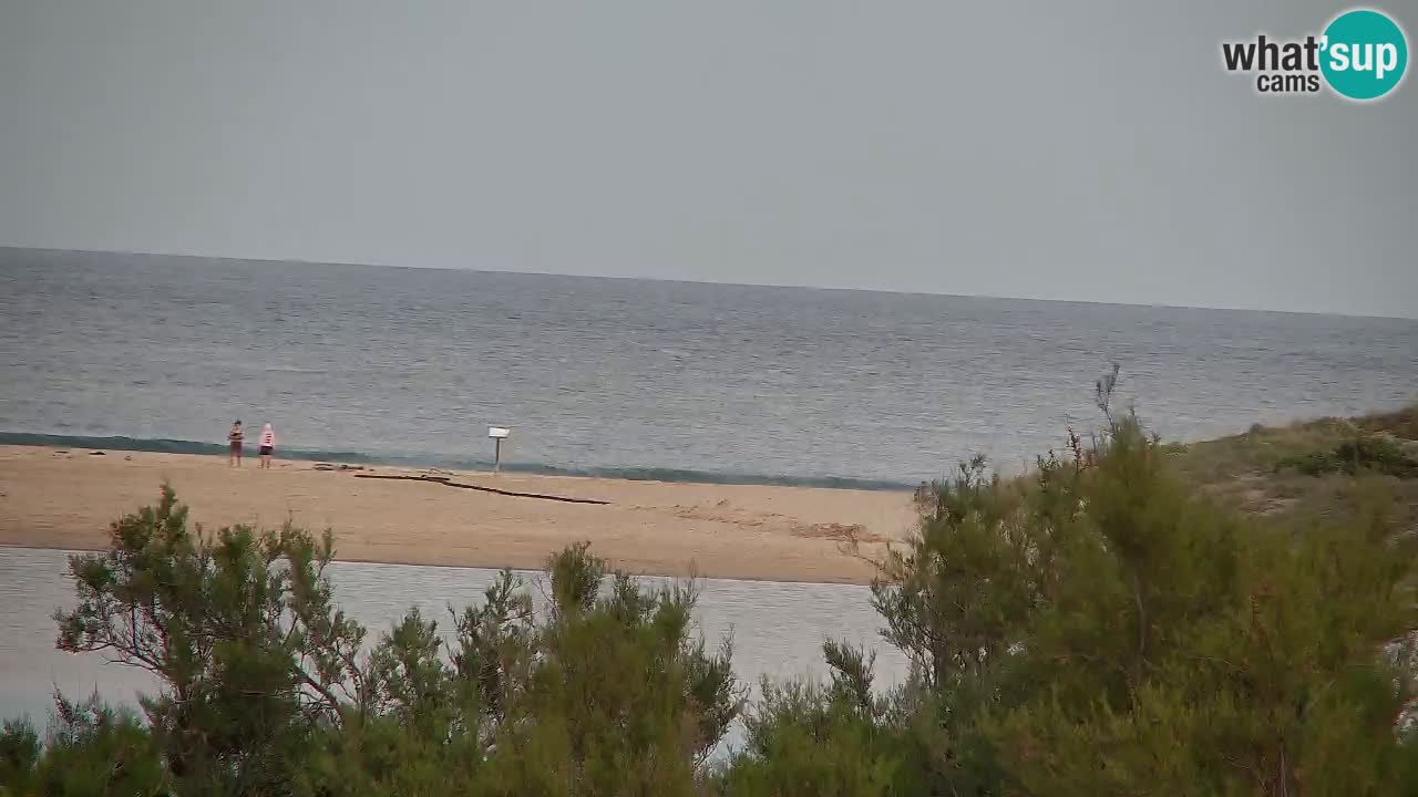 Webcam Chia – Live View of Su Giudeu Beach