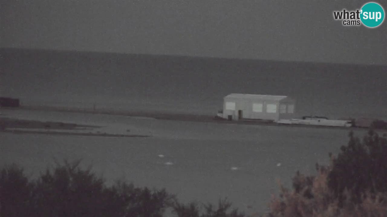 Webcam Chia – Live View of Su Giudeu Beach