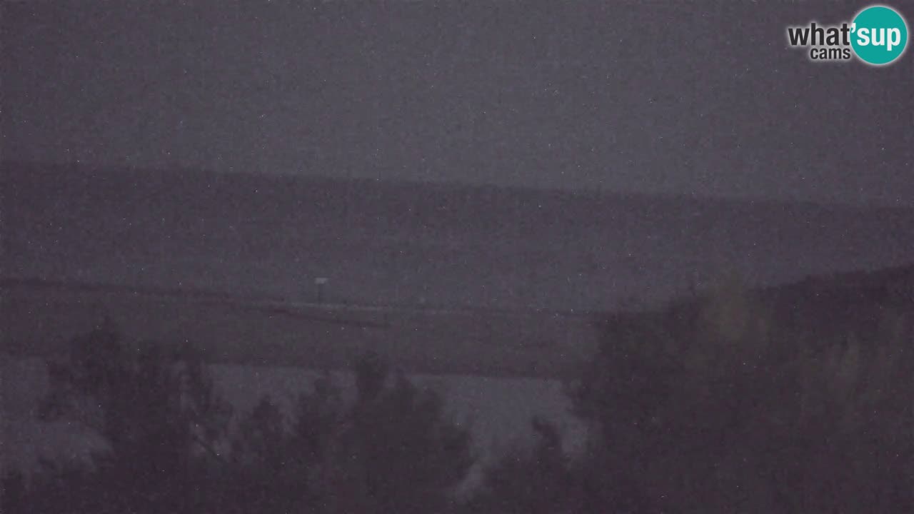 Webcam Chia – Vista en directo de la playa Su Giudeu