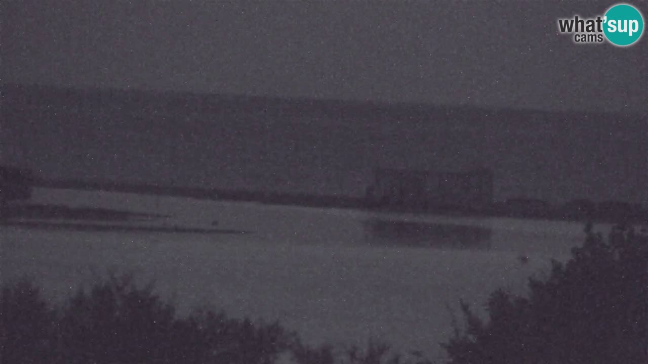 Webcam Chia – Live View of Su Giudeu Beach