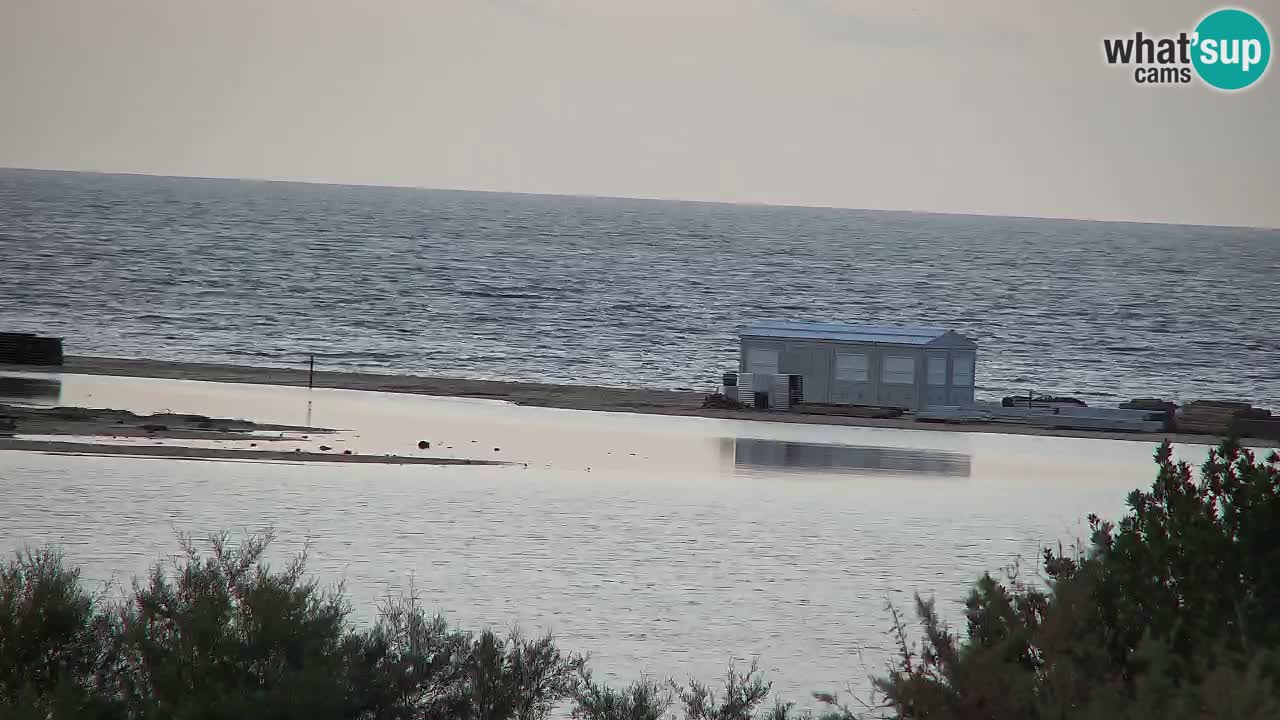 Webcam Chia – Vue en direct de la plage Su Giudeu