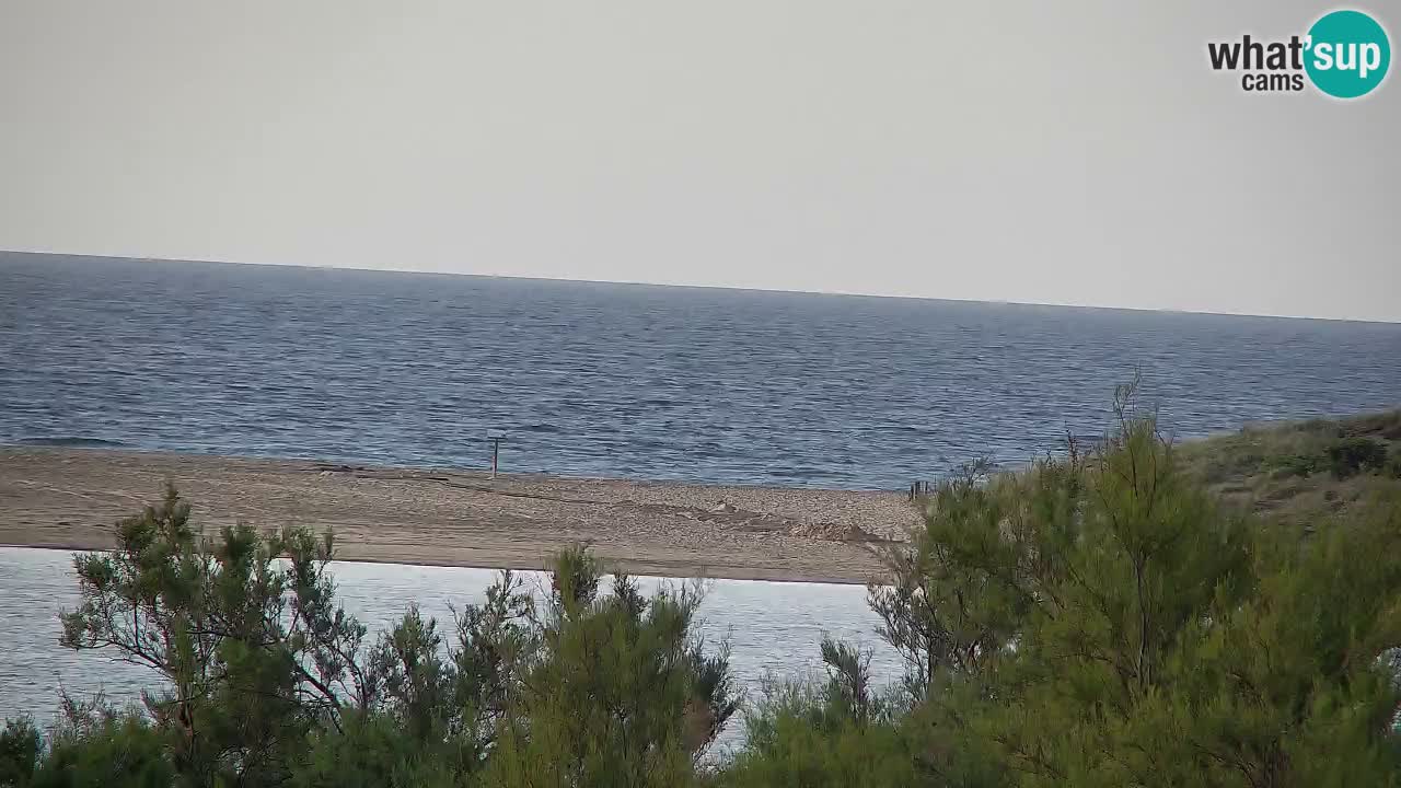 Webcam Chia – Live View of Su Giudeu Beach