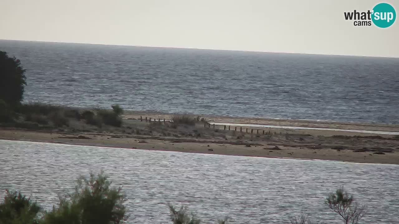 Webcam Chia – Vista en directo de la playa Su Giudeu