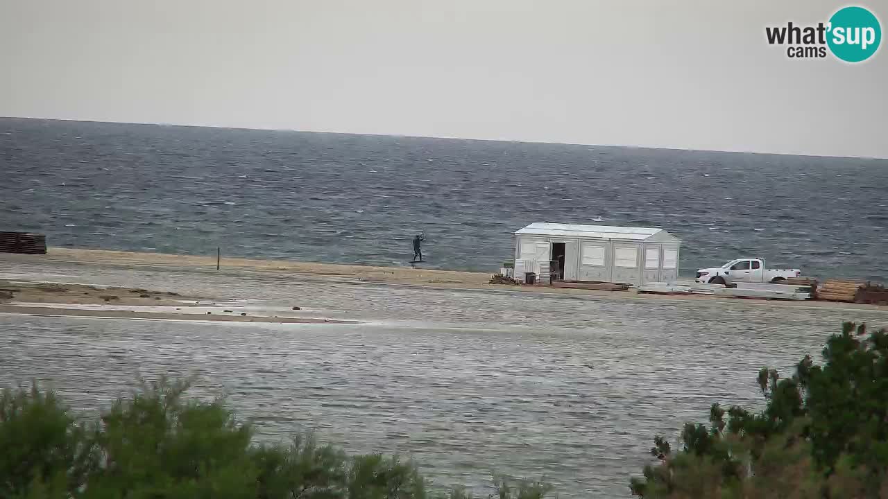 Web kamera Chia – Pogled uživo na plažu Su Giudeu