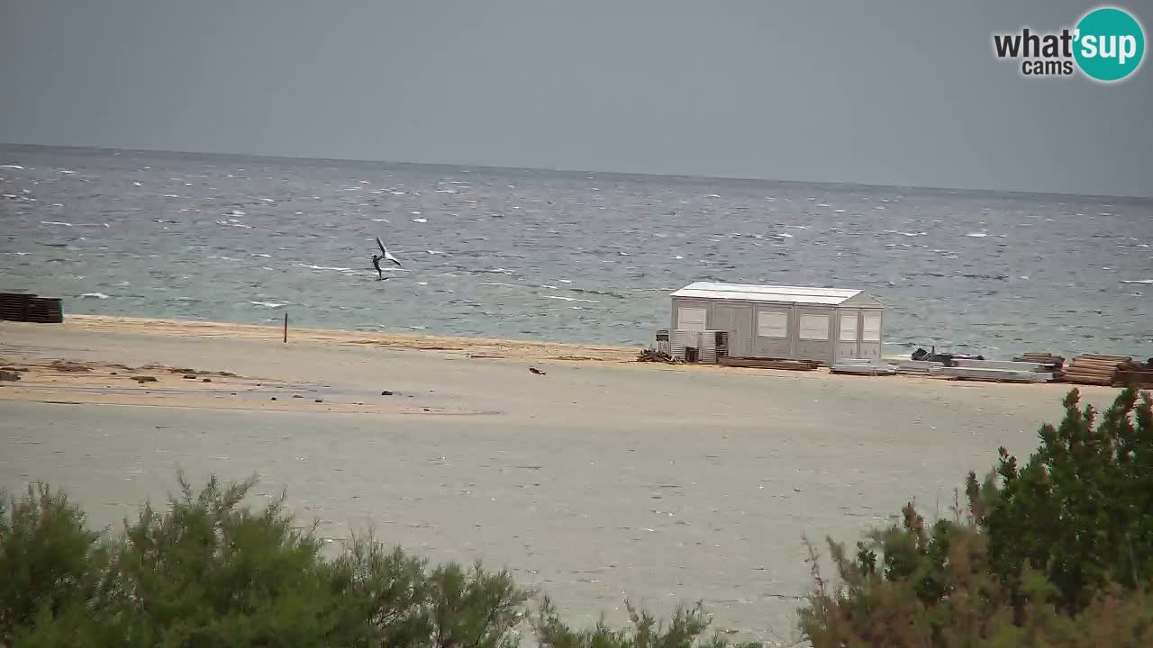 Web kamera Chia – Pogled uživo na plažu Su Giudeu
