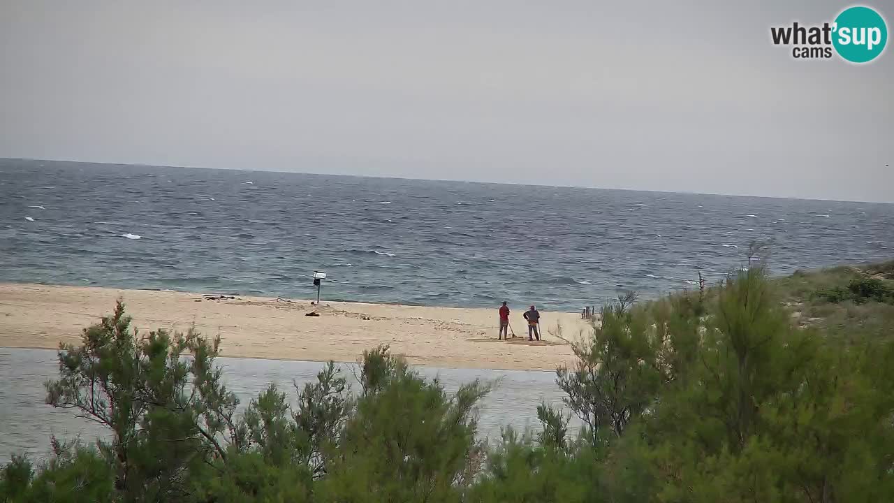 Webcam Chia – Liveblick auf den Strand Su Giudeu