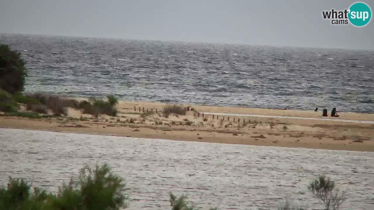 Webcam Chia – Live View of Su Giudeu Beach