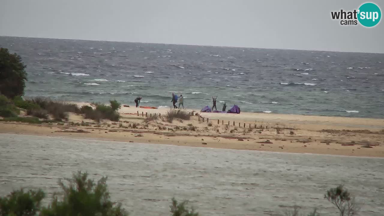 Webcam Chia – Live View of Su Giudeu Beach