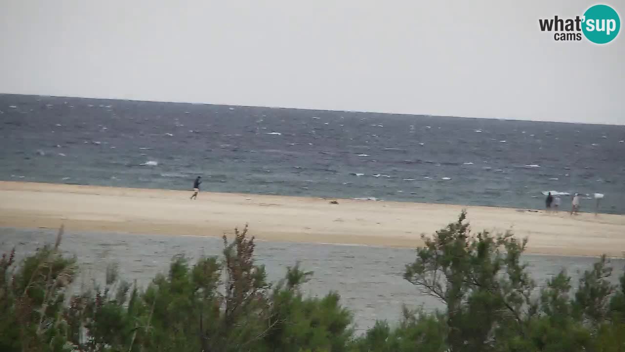 Web kamera Chia – Pogled uživo na plažu Su Giudeu