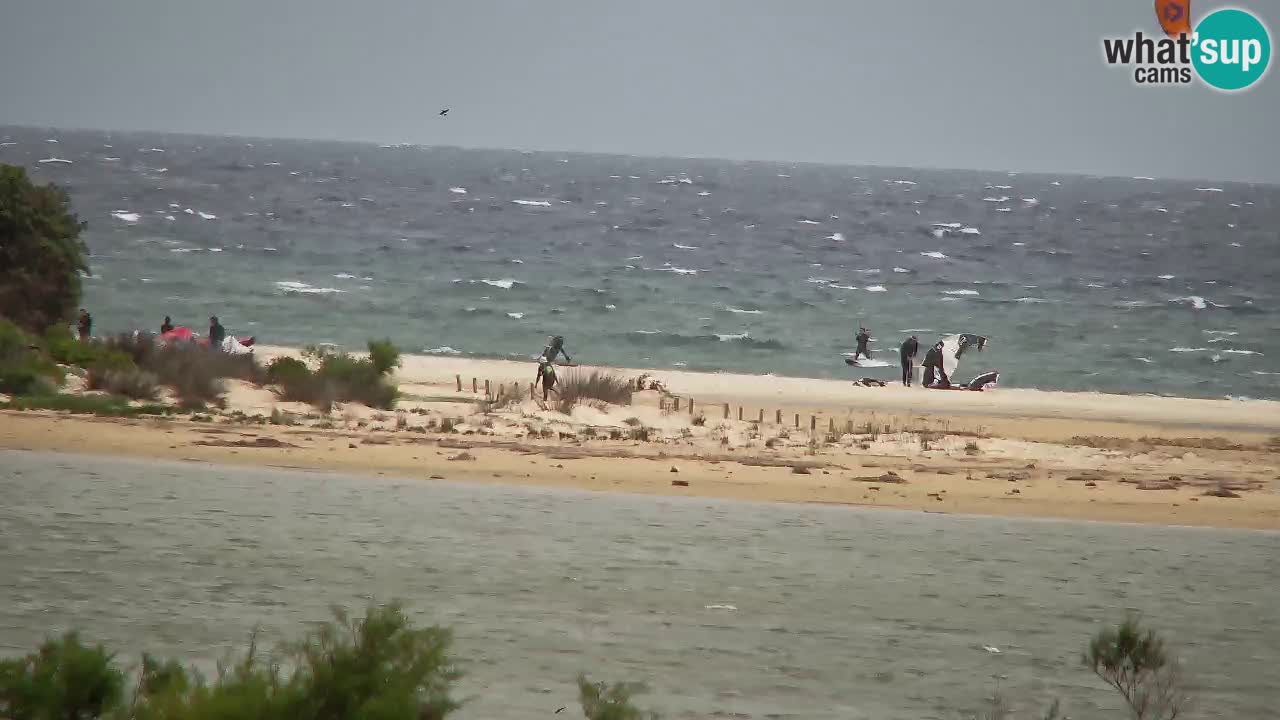Webcam Chia – Vista en directo de la playa Su Giudeu
