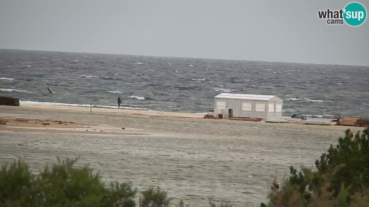 Webcam Chia – Spiaggia Su Giudeu in diretta