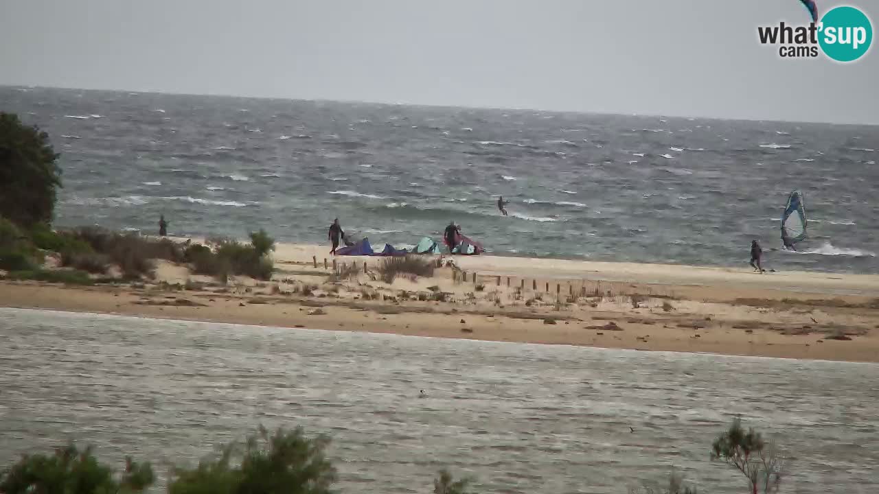 Webcam Chia – Live View of Su Giudeu Beach