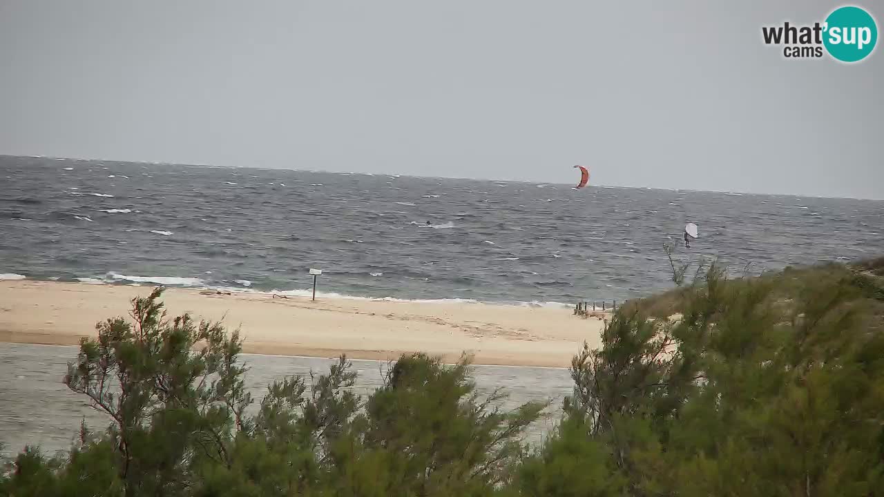 Webcam Chia – Live View of Su Giudeu Beach