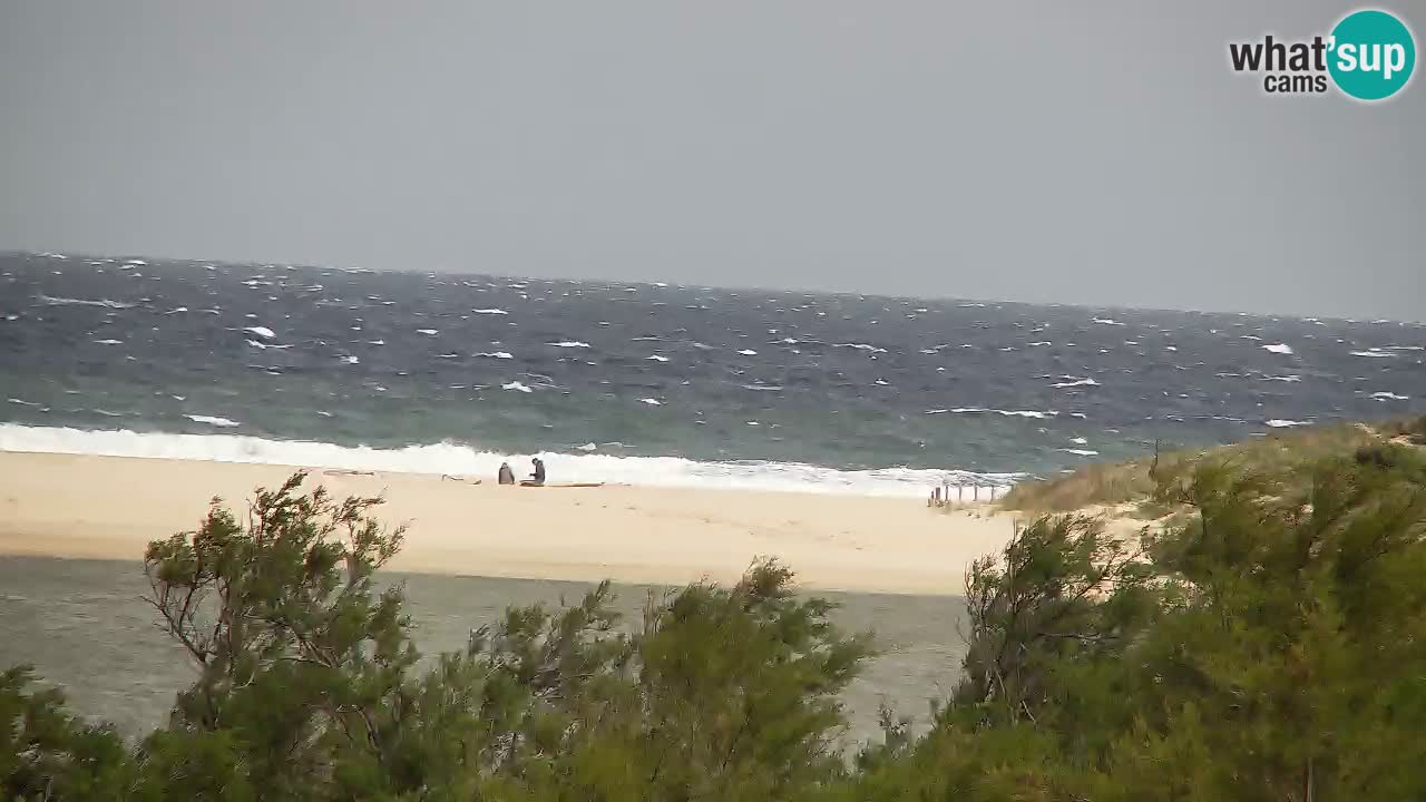 Webcam Chia – Spiaggia Su Giudeu in diretta