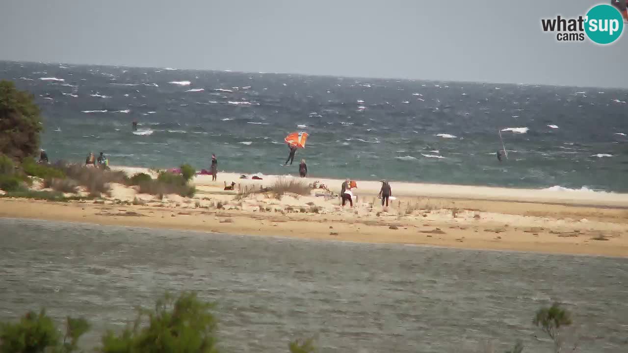 Webcam Chia – Liveblick auf den Strand Su Giudeu