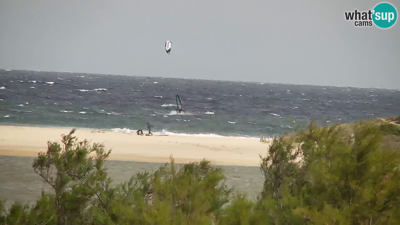 Webcam Chia – Vista en directo de la playa Su Giudeu