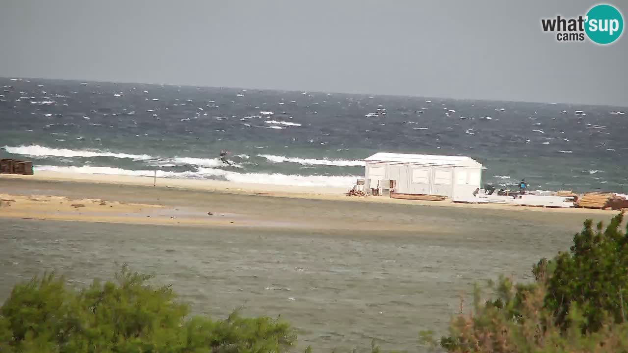 Webcam Chia – Liveblick auf den Strand Su Giudeu