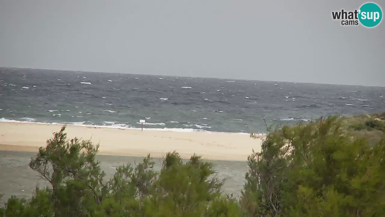 Webcam Chia – Liveblick auf den Strand Su Giudeu