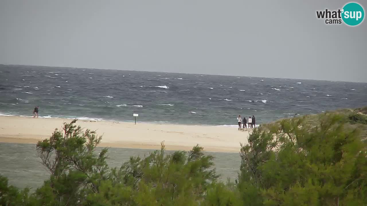 Webcam Chia – Vista en directo de la playa Su Giudeu