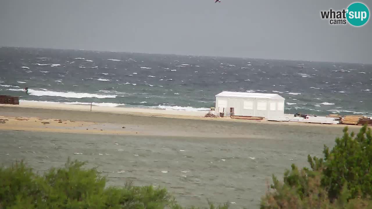 Web kamera Chia – Pogled uživo na plažu Su Giudeu