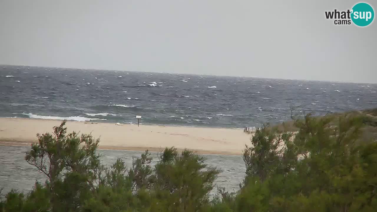 Webcam Chia – Spiaggia Su Giudeu in diretta