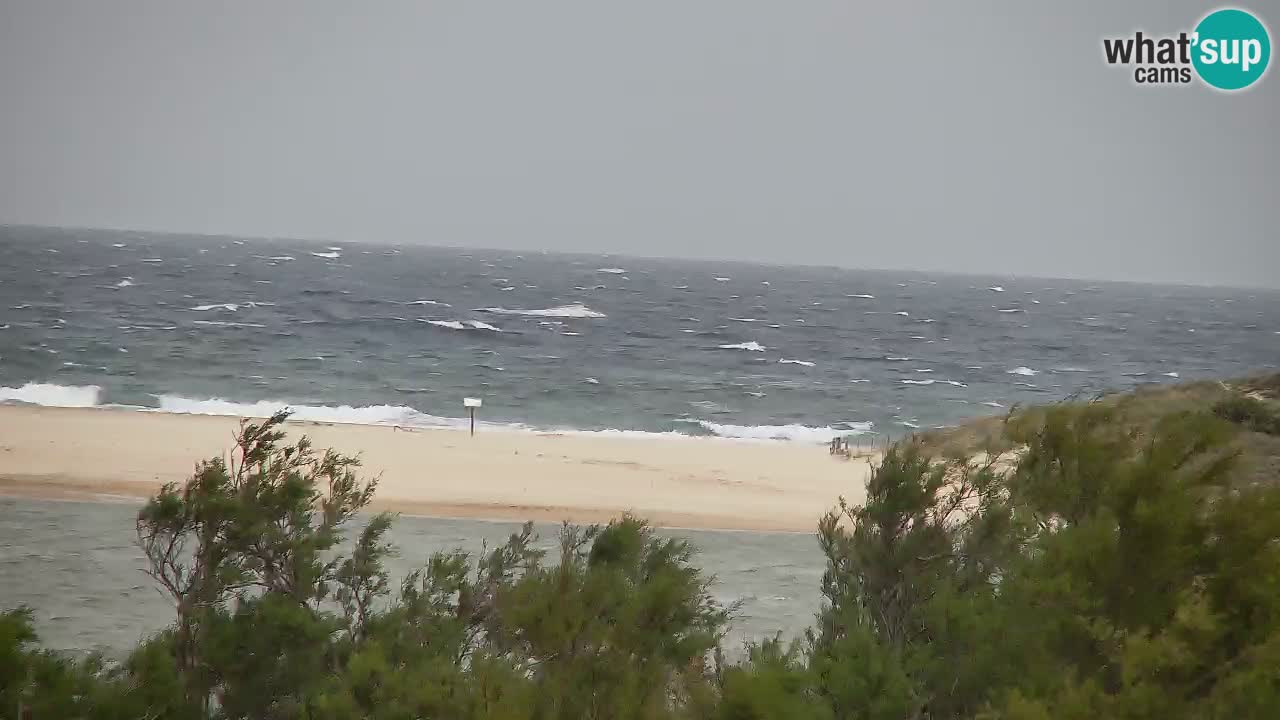 Webcam Chia – Liveblick auf den Strand Su Giudeu