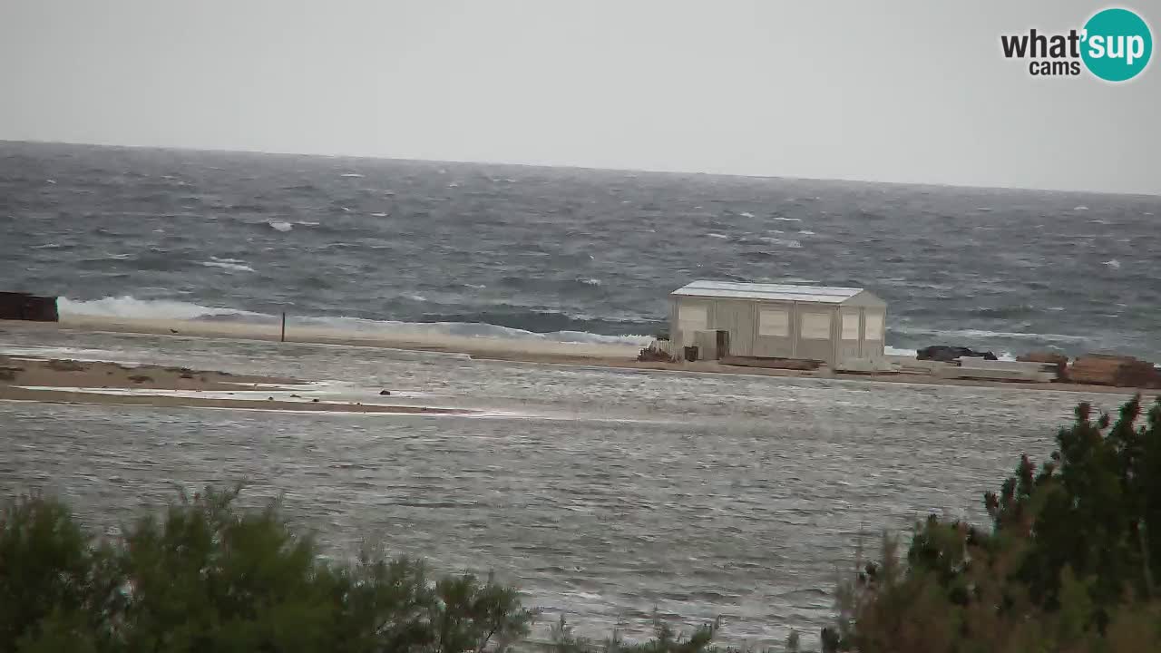 Webcam Chia – Liveblick auf den Strand Su Giudeu